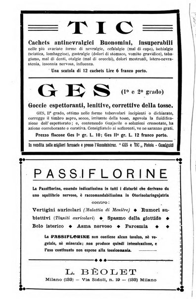 Bollettino delle malattie dell'orecchio, della gola e del naso