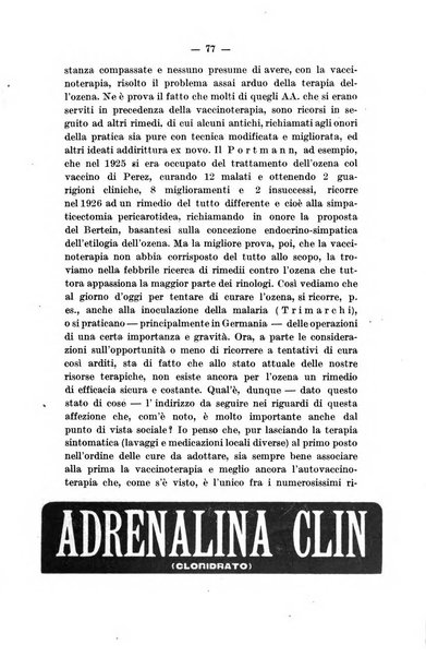 Bollettino delle malattie dell'orecchio, della gola e del naso