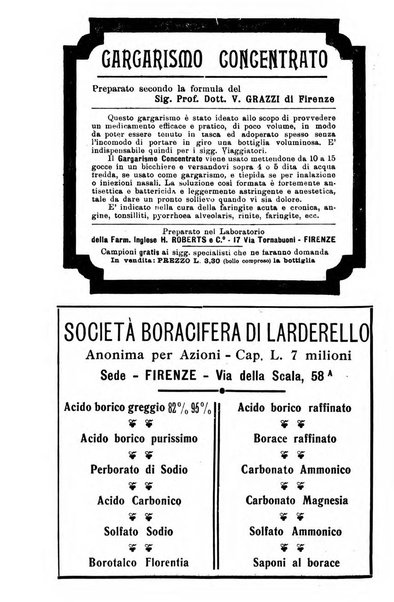 Bollettino delle malattie dell'orecchio, della gola e del naso