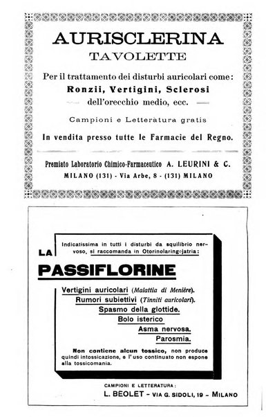 Bollettino delle malattie dell'orecchio, della gola e del naso