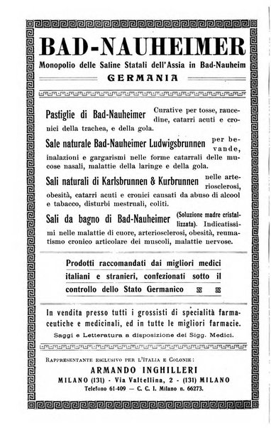 Bollettino delle malattie dell'orecchio, della gola e del naso