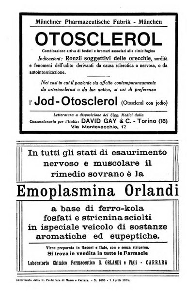 Bollettino delle malattie dell'orecchio, della gola e del naso