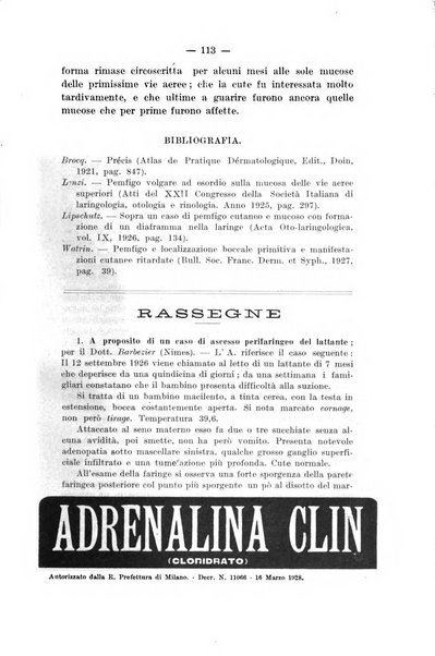 Bollettino delle malattie dell'orecchio, della gola e del naso