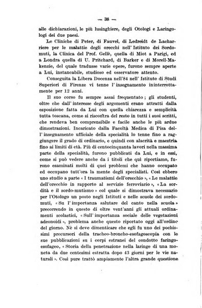 Bollettino delle malattie dell'orecchio, della gola e del naso