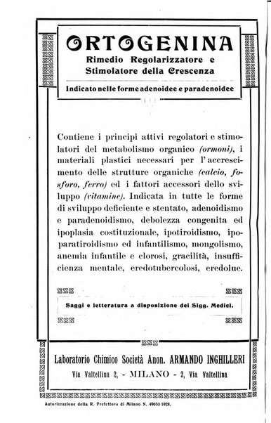 Bollettino delle malattie dell'orecchio, della gola e del naso