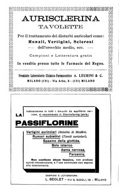 Bollettino delle malattie dell'orecchio, della gola e del naso