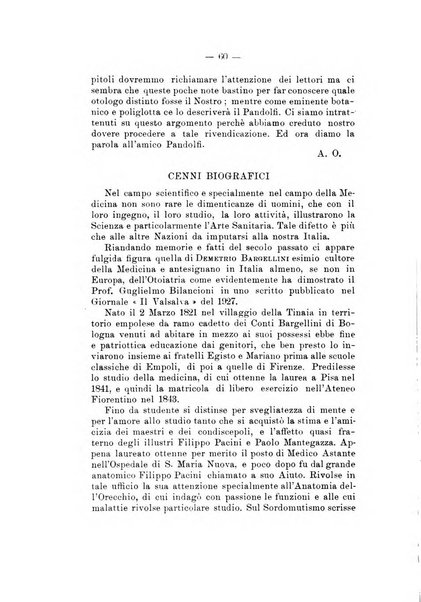 Bollettino delle malattie dell'orecchio, della gola e del naso