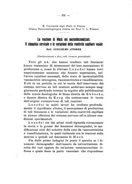 Bollettino delle malattie dell'orecchio, della gola e del naso