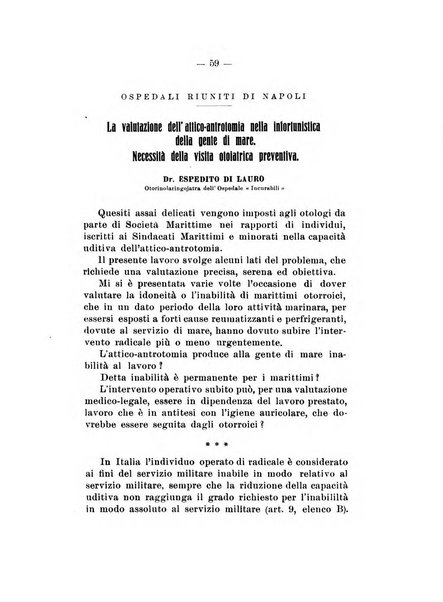 Bollettino delle malattie dell'orecchio, della gola e del naso