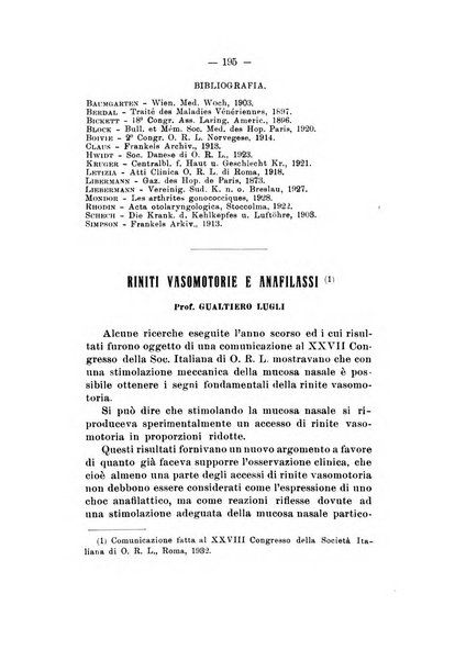 Bollettino delle malattie dell'orecchio, della gola e del naso