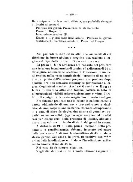 Bollettino delle malattie dell'orecchio, della gola e del naso