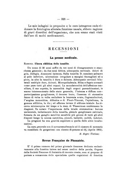 Bollettino delle malattie dell'orecchio, della gola e del naso