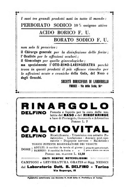 Bollettino delle malattie dell'orecchio, della gola e del naso