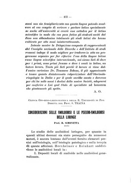 Bollettino delle malattie dell'orecchio, della gola e del naso