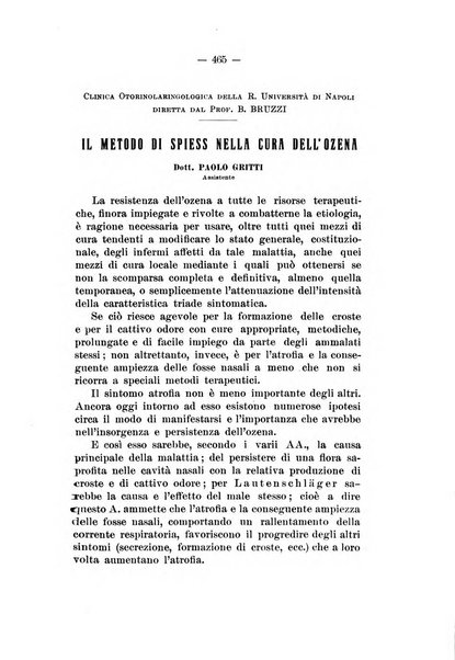 Bollettino delle malattie dell'orecchio, della gola e del naso