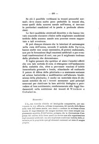 Bollettino delle malattie dell'orecchio, della gola e del naso