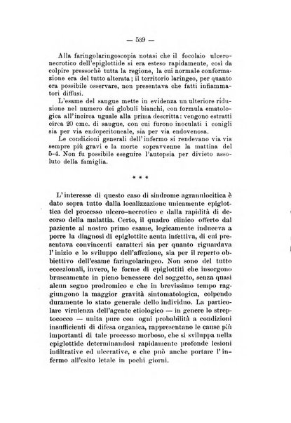 Bollettino delle malattie dell'orecchio, della gola e del naso