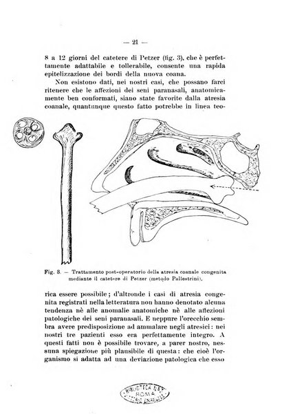 Bollettino delle malattie dell'orecchio, della gola e del naso