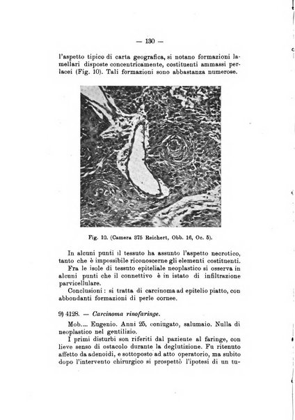 Bollettino delle malattie dell'orecchio, della gola e del naso