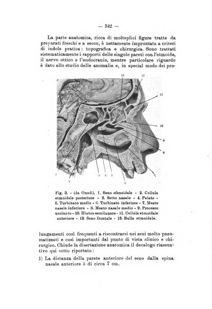 Bollettino delle malattie dell'orecchio, della gola e del naso