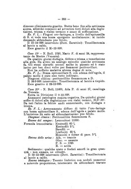 Bollettino delle malattie dell'orecchio, della gola e del naso