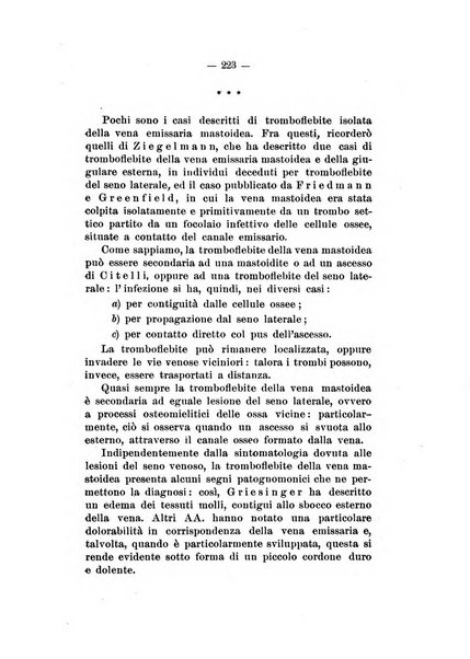 Bollettino delle malattie dell'orecchio, della gola e del naso