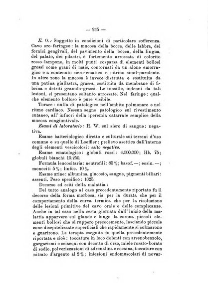 Bollettino delle malattie dell'orecchio, della gola e del naso