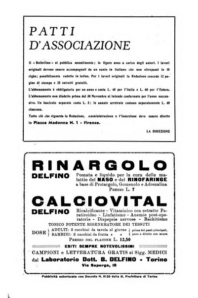 Bollettino delle malattie dell'orecchio, della gola e del naso