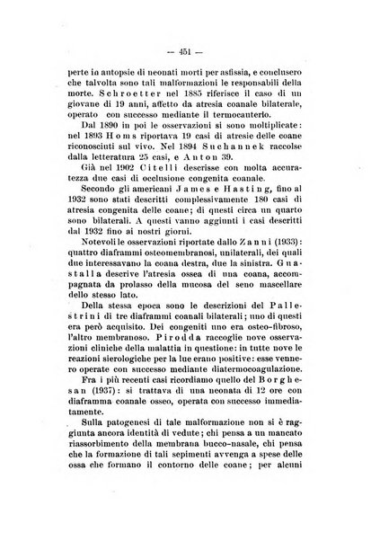 Bollettino delle malattie dell'orecchio, della gola e del naso