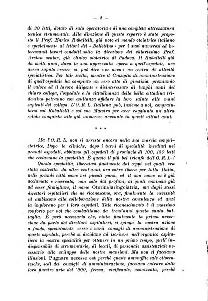 Bollettino delle malattie dell'orecchio, della gola e del naso