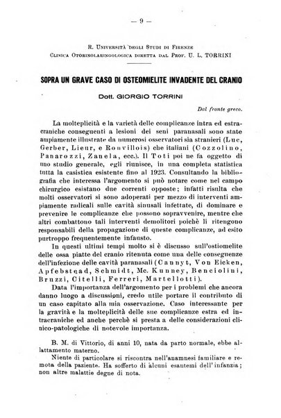 Bollettino delle malattie dell'orecchio, della gola e del naso