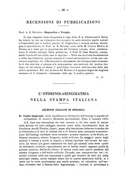 Bollettino delle malattie dell'orecchio, della gola e del naso