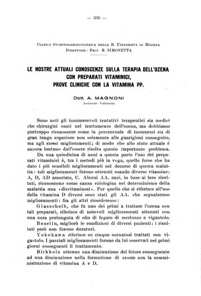 Bollettino delle malattie dell'orecchio, della gola e del naso