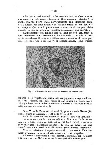 Bollettino delle malattie dell'orecchio, della gola e del naso