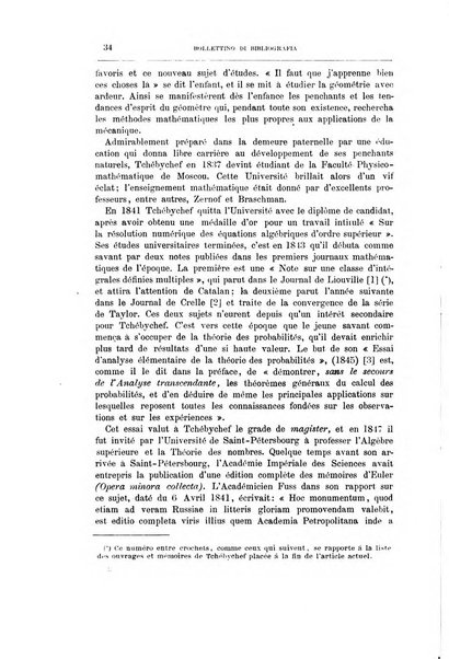 Bollettino di bibliografia e storia delle scienze matematiche