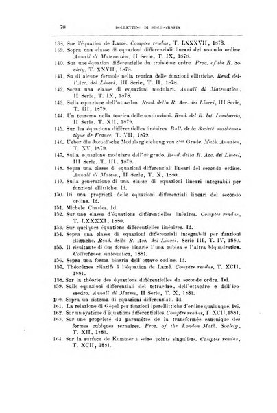 Bollettino di bibliografia e storia delle scienze matematiche