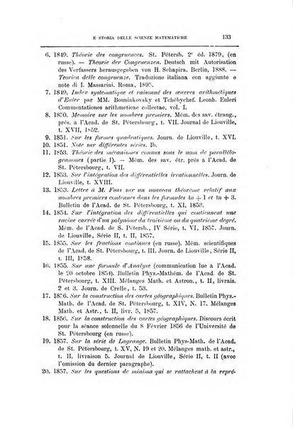 Bollettino di bibliografia e storia delle scienze matematiche