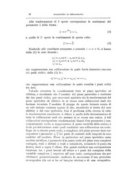 Bollettino di bibliografia e storia delle scienze matematiche