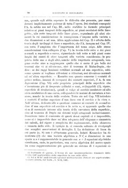 Bollettino di bibliografia e storia delle scienze matematiche