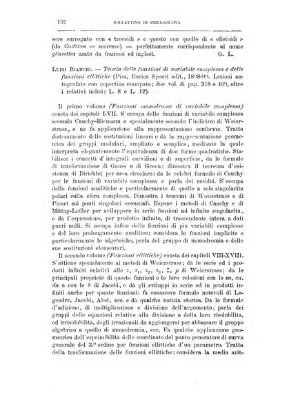 Bollettino di bibliografia e storia delle scienze matematiche