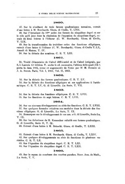 Bollettino di bibliografia e storia delle scienze matematiche