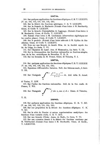 Bollettino di bibliografia e storia delle scienze matematiche