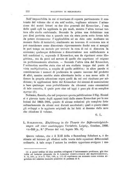 Bollettino di bibliografia e storia delle scienze matematiche