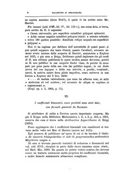 Bollettino di bibliografia e storia delle scienze matematiche