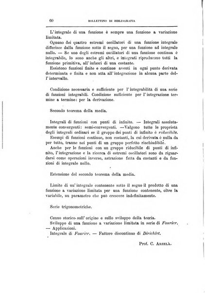 Bollettino di bibliografia e storia delle scienze matematiche