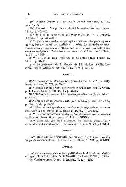 Bollettino di bibliografia e storia delle scienze matematiche