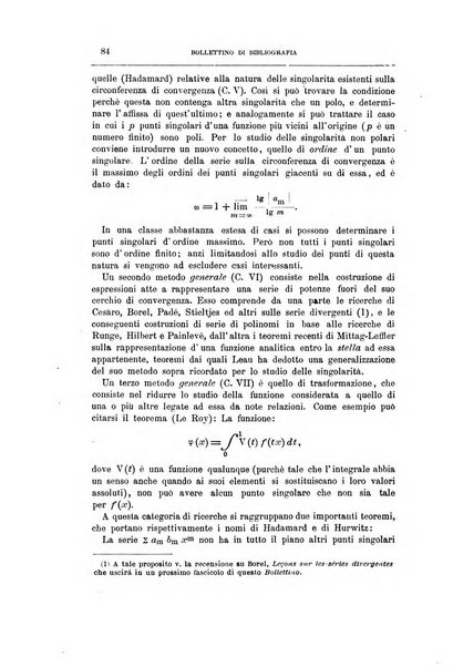 Bollettino di bibliografia e storia delle scienze matematiche