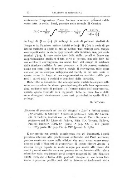 Bollettino di bibliografia e storia delle scienze matematiche