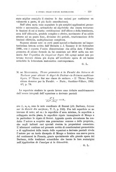 Bollettino di bibliografia e storia delle scienze matematiche