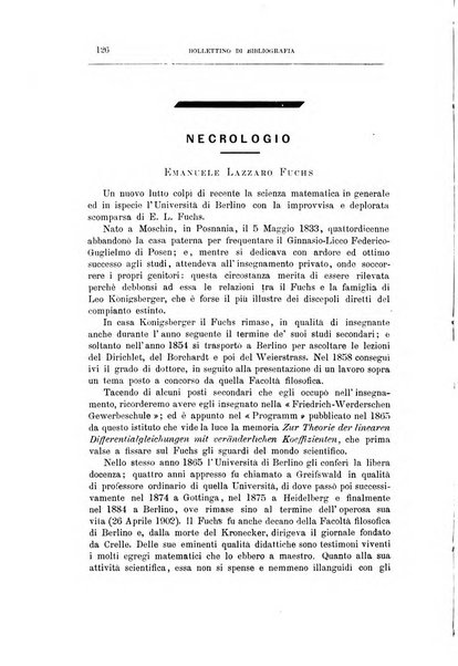 Bollettino di bibliografia e storia delle scienze matematiche